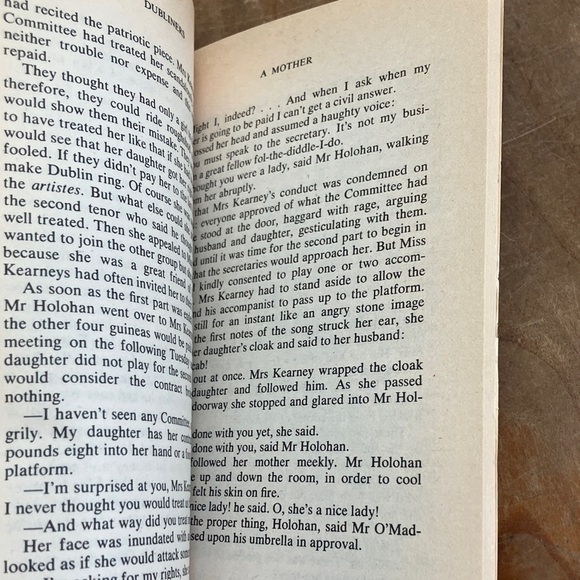 James Joyce Dubliners softcover - vintage 1984 reprint of original 1916 book - Picture 14 of 14